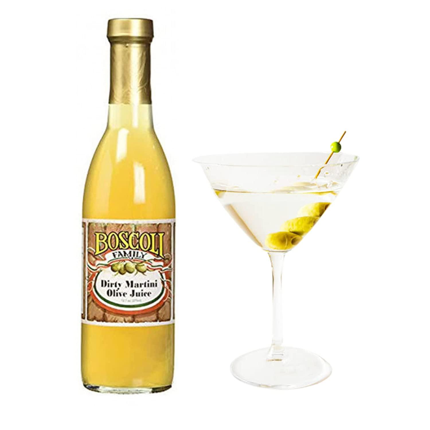 Boscoli Dirty Martini Olive Juice Pack of 2