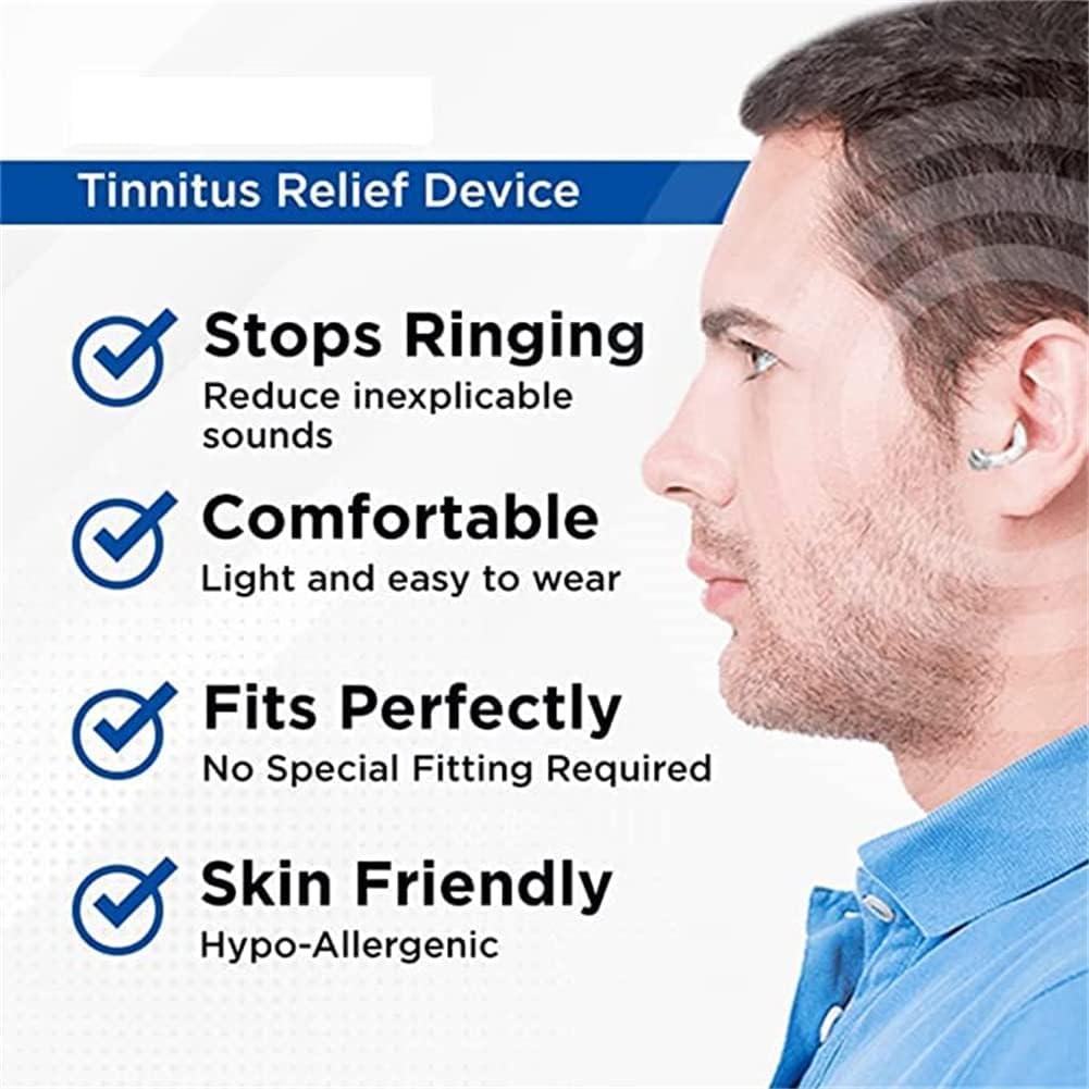Tinnitus Relief Stop Buzzing In Ear Auricalm Tinnitus Relief