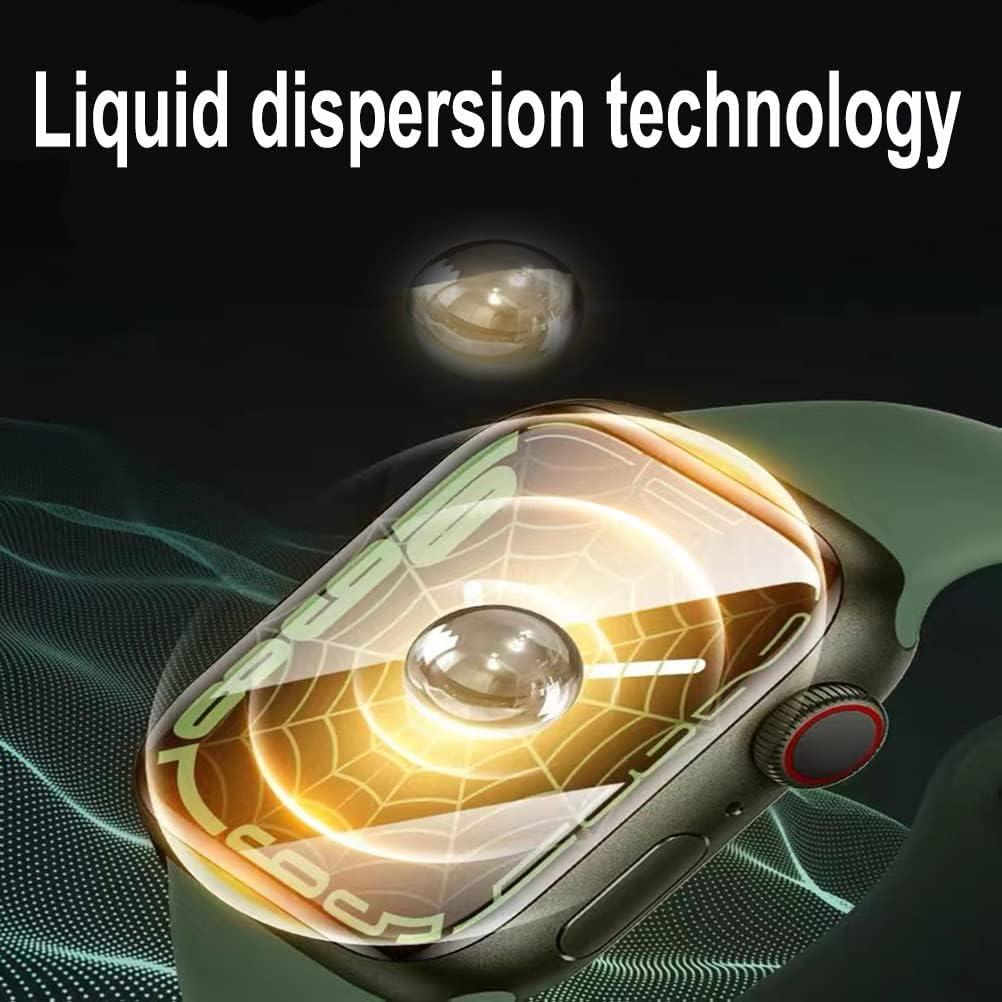 Liquid glass apple watch clearance