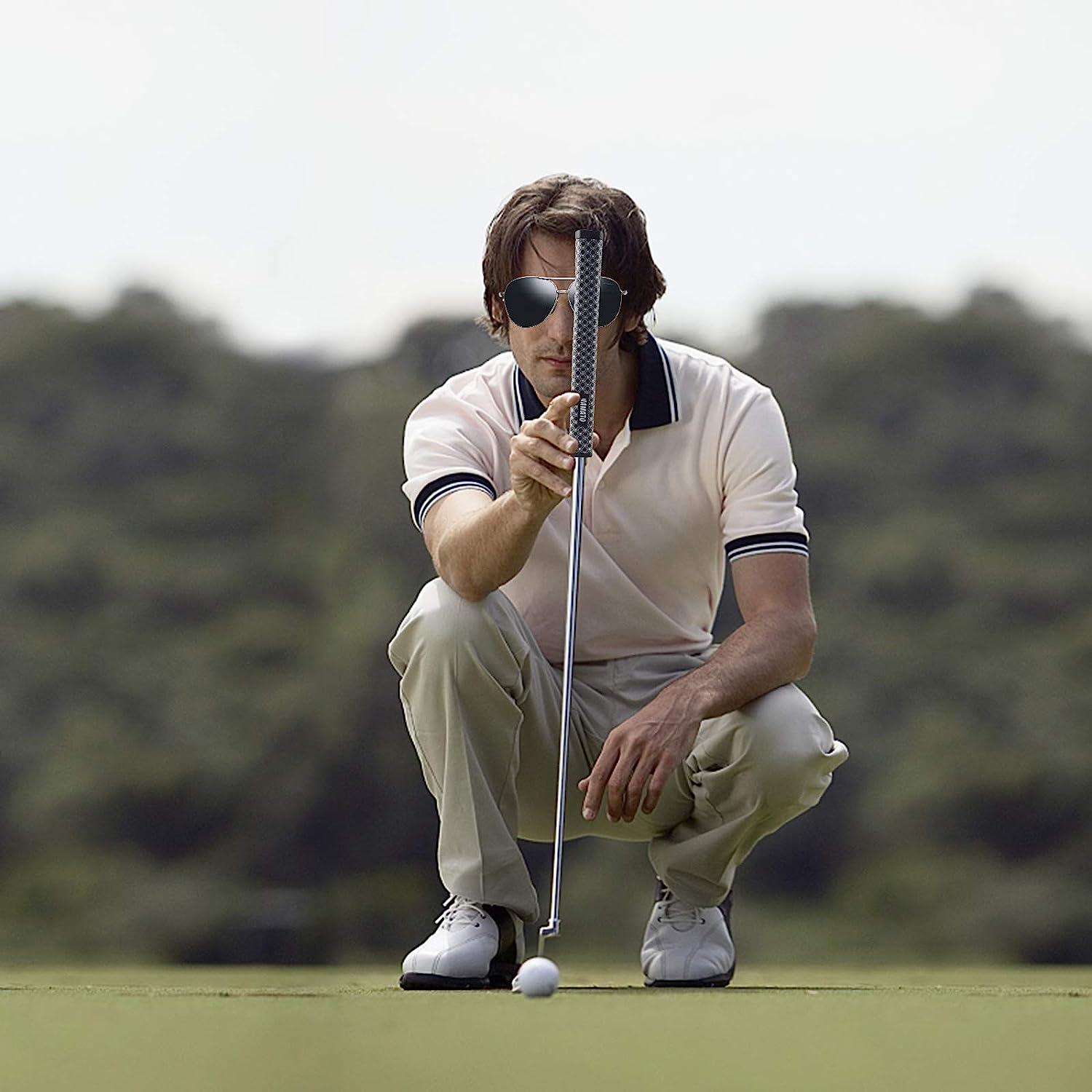 Yamato Ultra Light NonSlip Golf Putter Grip with Ergonomic Pistol