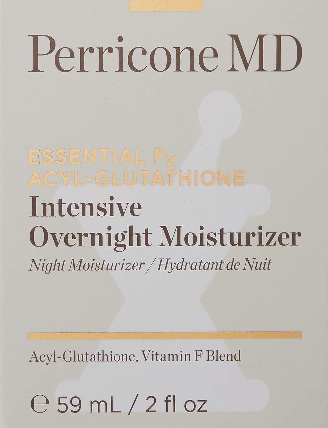 Perricone MD Essential Fx Acyl-Glutathione Intensive Overnight Moisturizer  2 Fl Oz - Revitalize Skin Overnight | Buy Now with Express International  Delivery | GoSupps.com