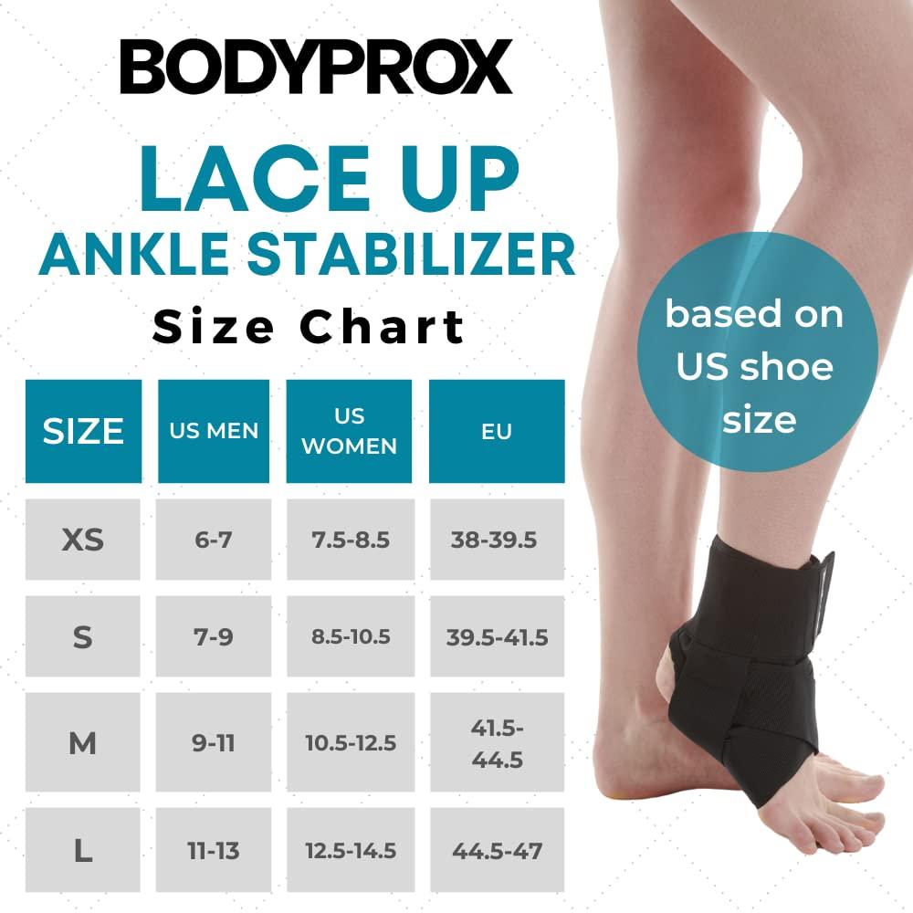 Ankle Brace for Women and Men, Lace Up Ankle Support Brace