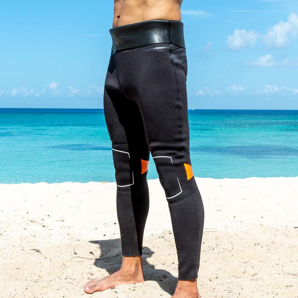 TUSA Sport Mens 2mm Neoprene Wetsuit Pants, X-Large