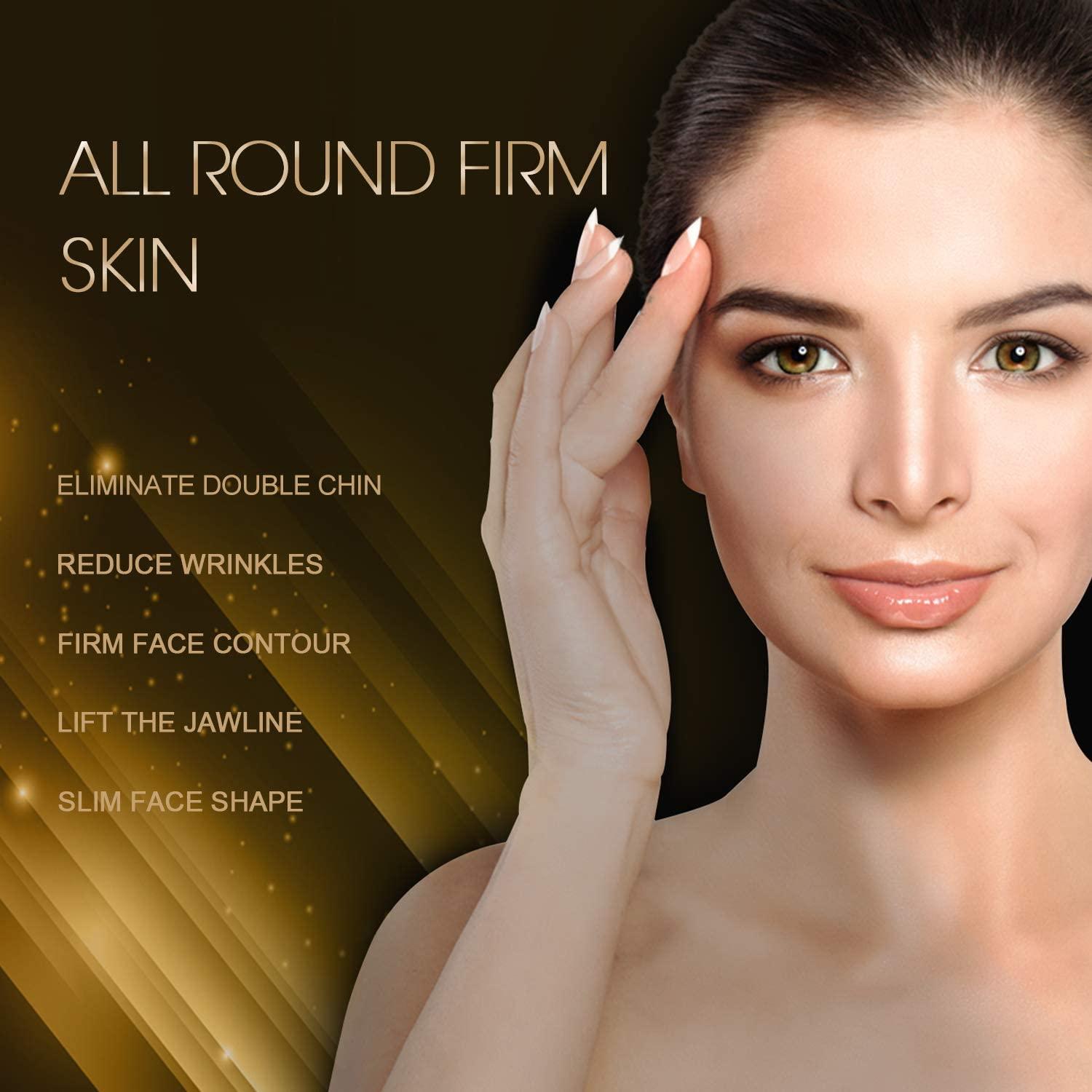 RISSING V Line Mask Double Chin Reducer Double Chin Lifting Mask Double