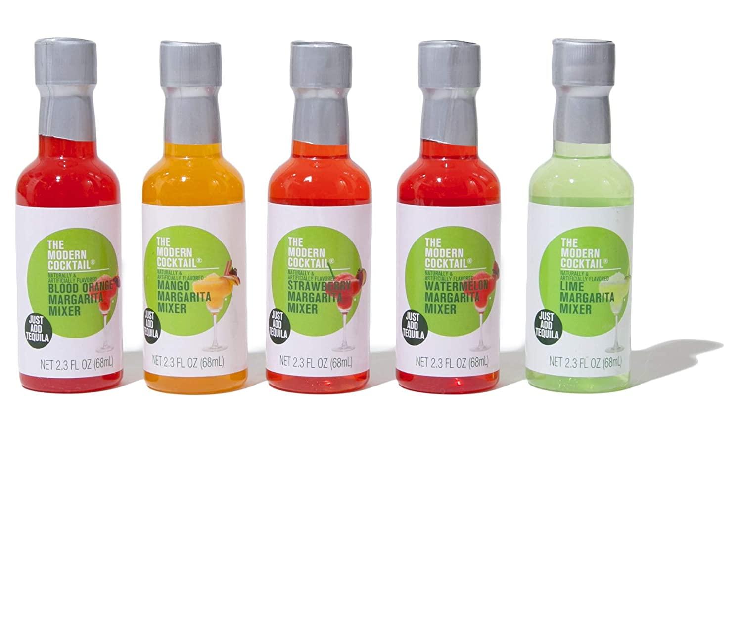 Thoughtfully Cocktails Margarita Cocktail Mixer Gift Set PreMeasured