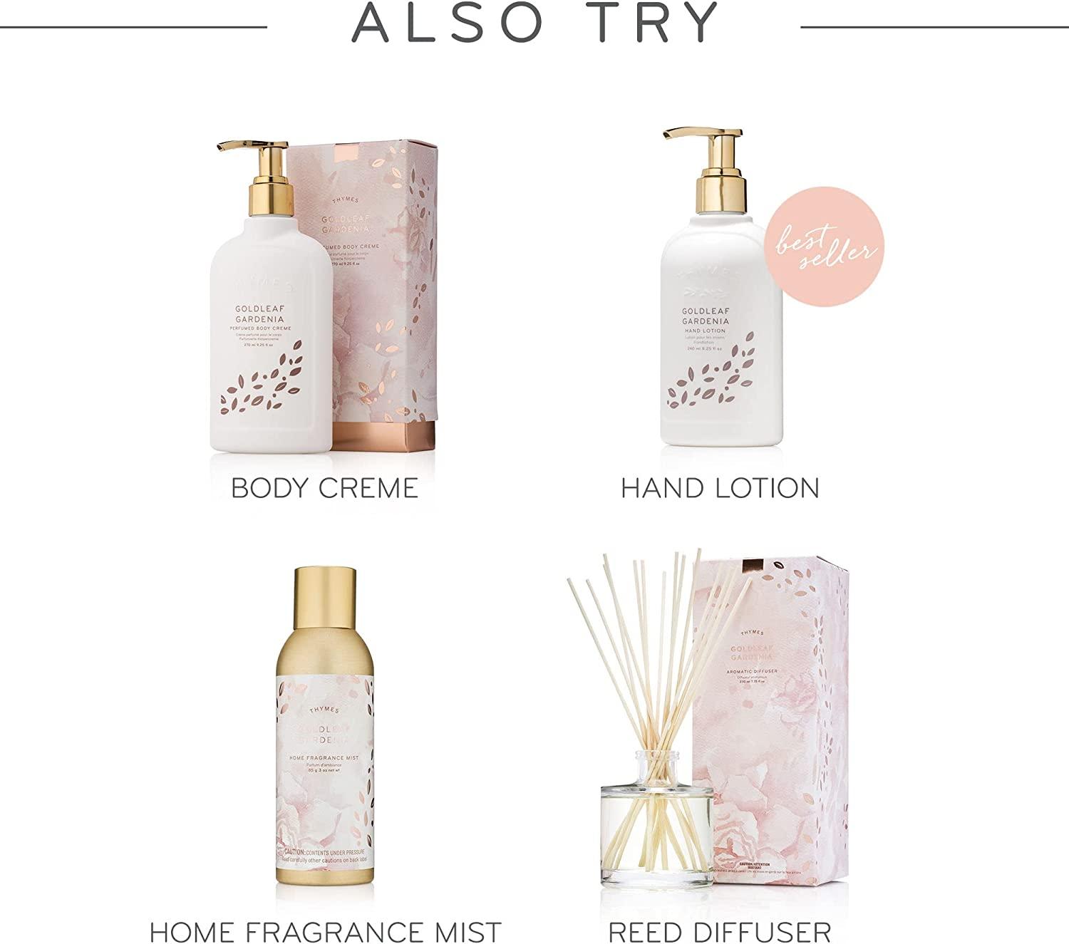 Thymes Bubble Bath 11.5 Fl Oz Goldleaf Gardenia