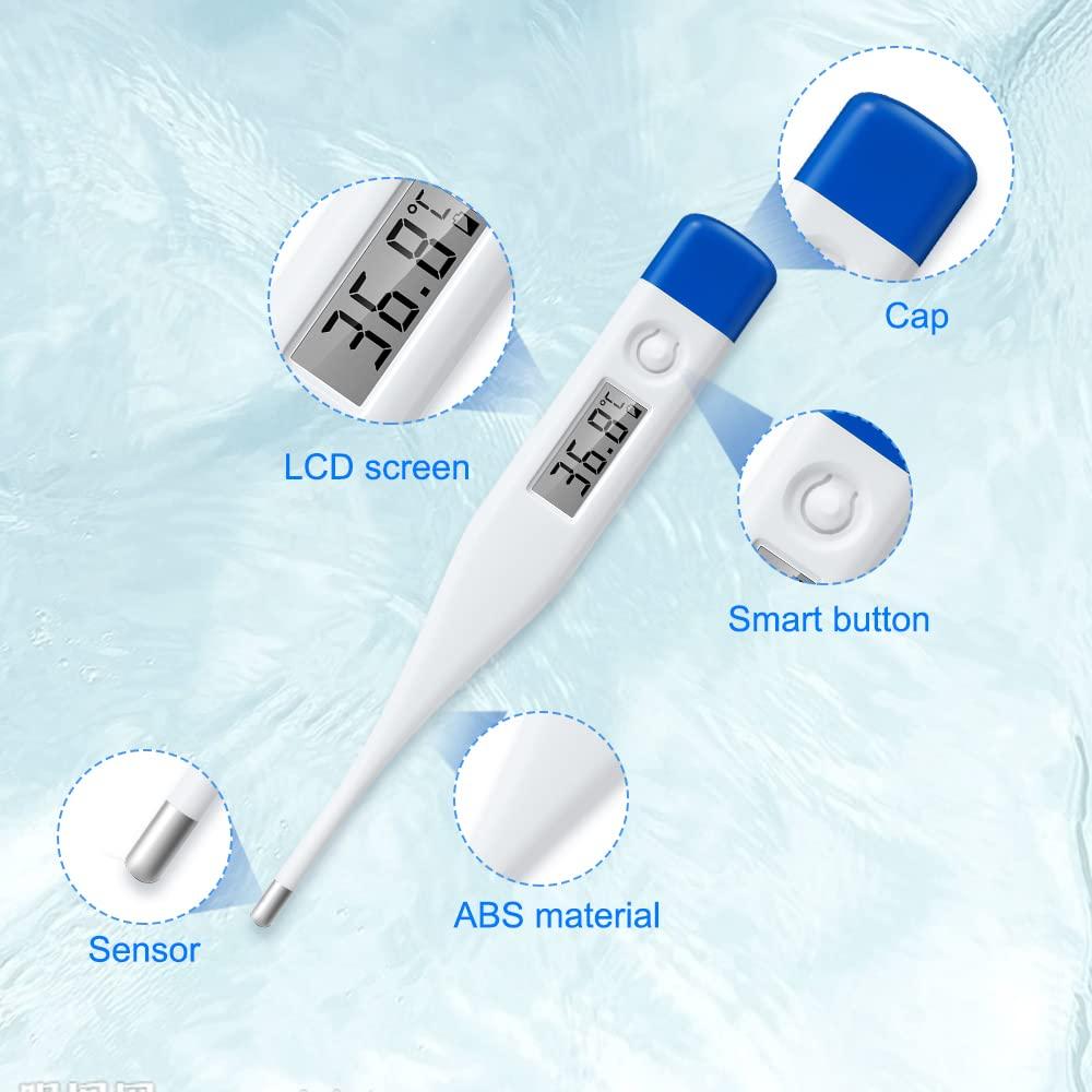 thumbnail image 2 of Berrcom Thermometer Value Bundle - ET005 Forehead/Ear & DT007 Digital Thermometer Set 2 of 6