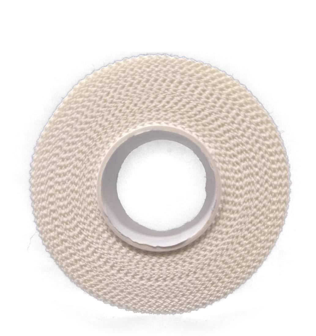 Pivetal Porous Tape 1 x 10 Yards, Breathable, 100% Cotton Bandage Tape
