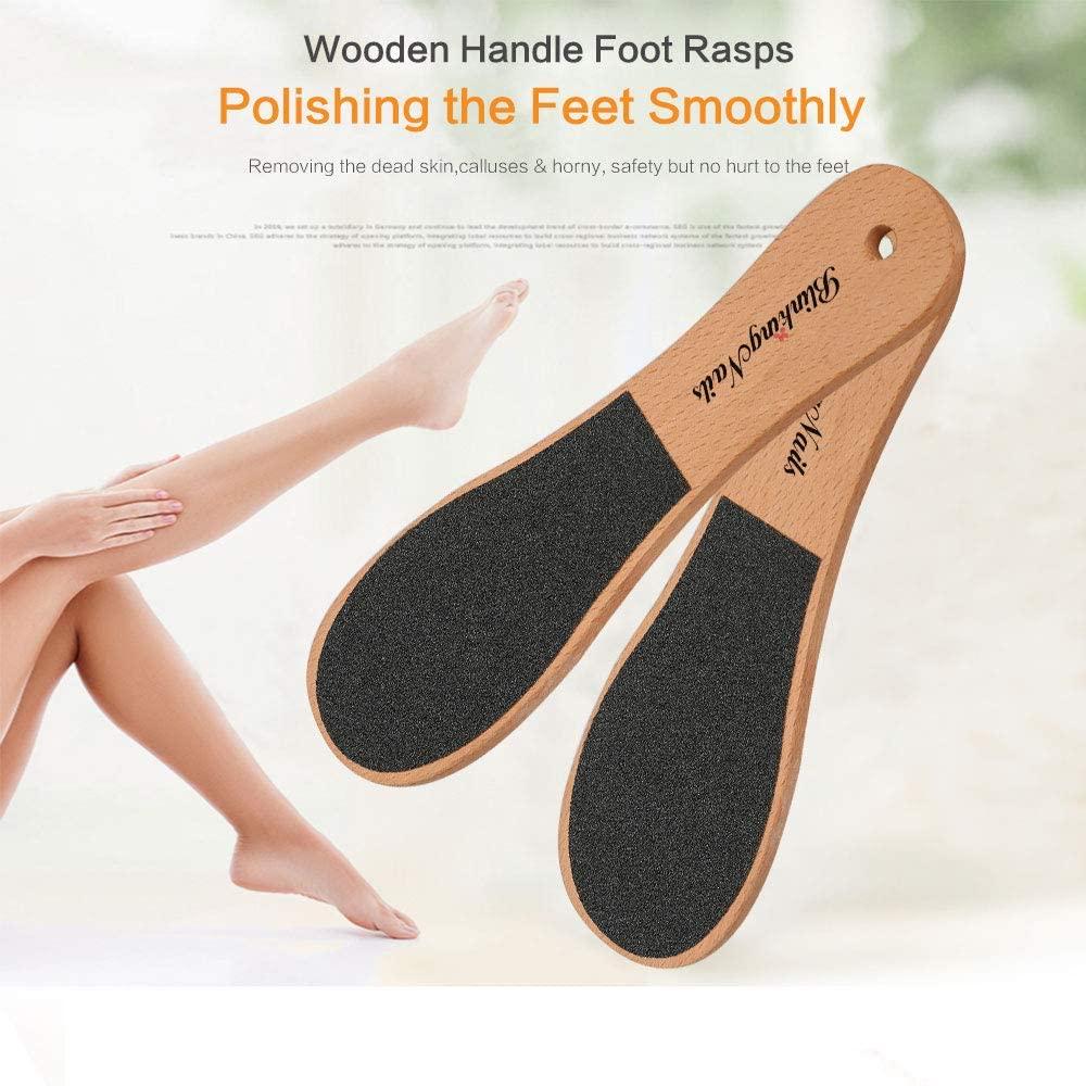 Foot Files Callus Remover 2 Pieces, Foot Files for Dead Skin Pedicure
