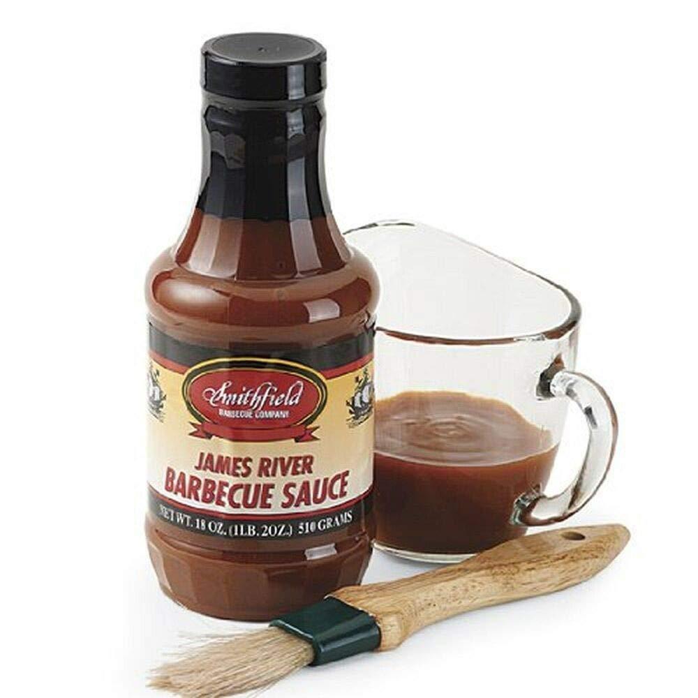 James River BBQ Sauce 18 oz Authentic Roast Beef Sauce