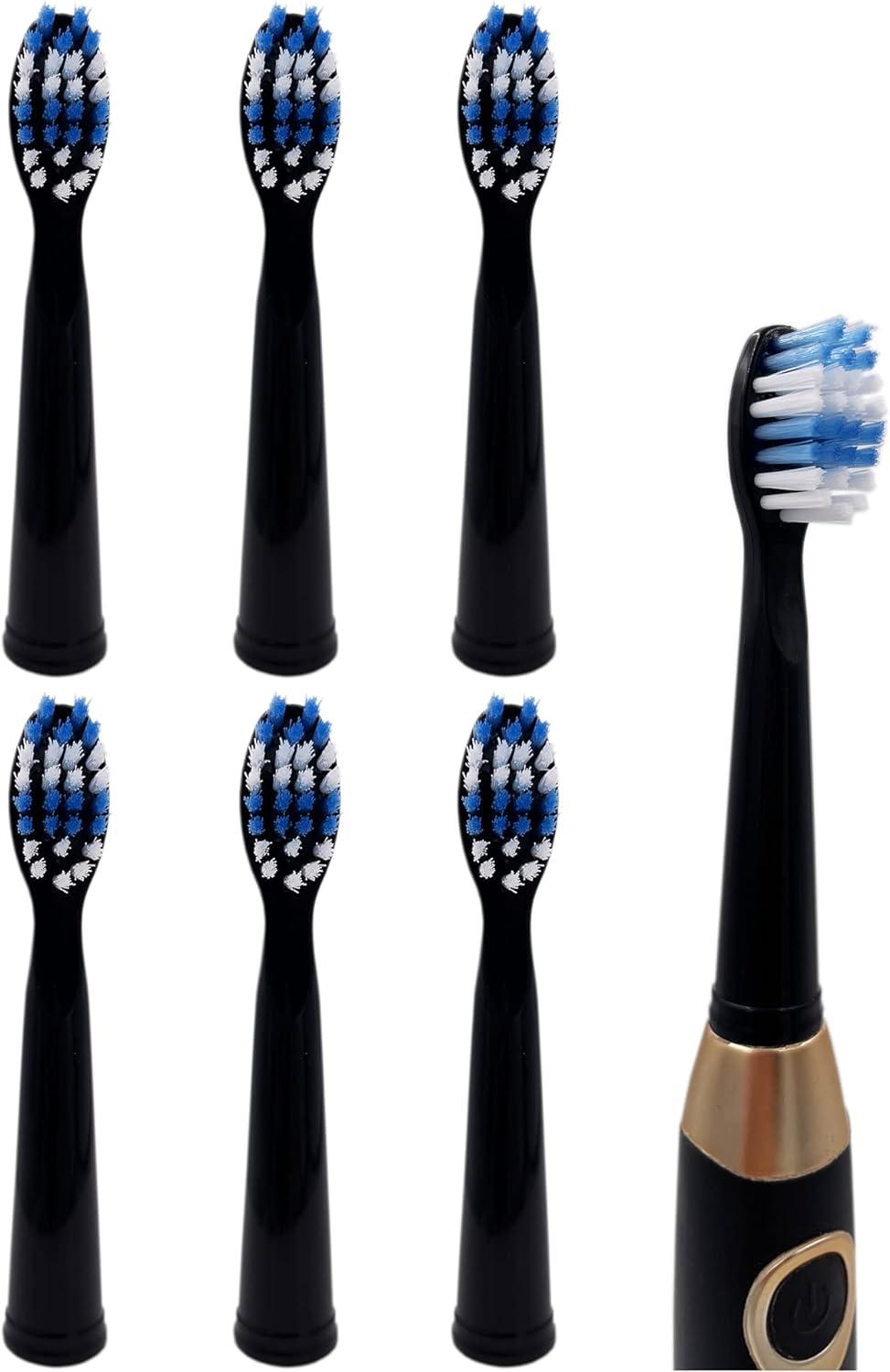 Xcivi Sonic Electric Toothbrush Replacement Heads - Thumbnail 5