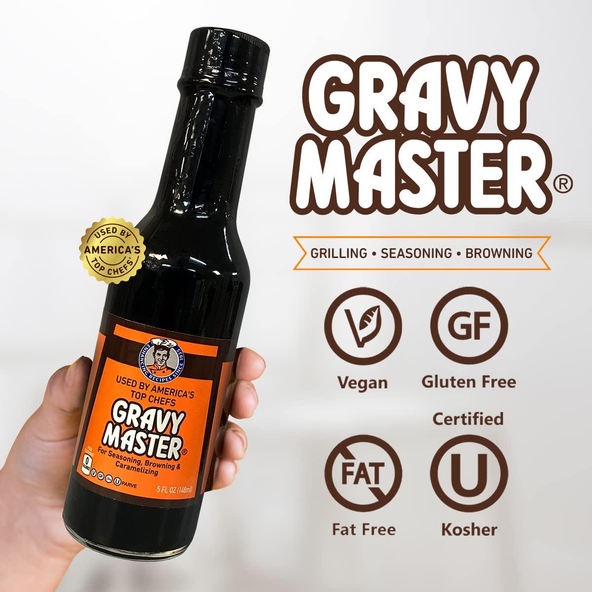 Gravy Master Grilling, Seasoning and Browning Sauce Ready to Use 3