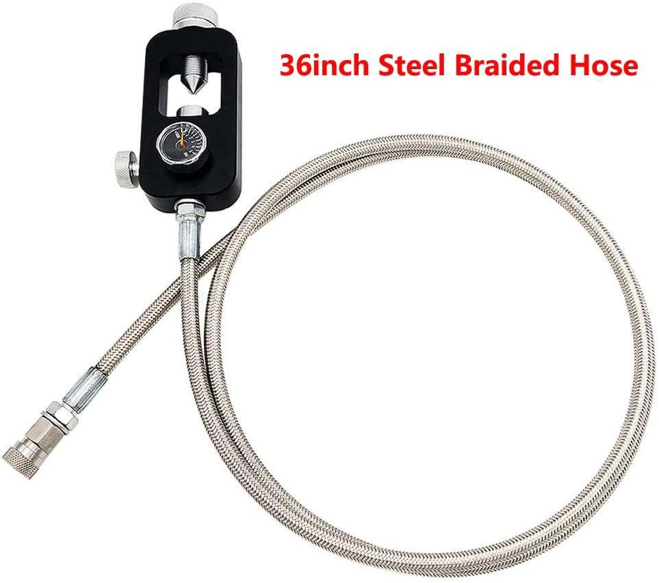 VaVoger Scuba Adapter High Pressure PCP Paintball HPA Tank Fill Station