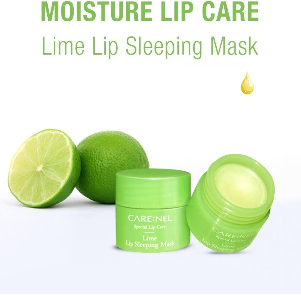 Buy Lip Sleeping Mask Pomegranate 5g (3 Set) Korean Beauty Moisturizer for Soft Lips & Long