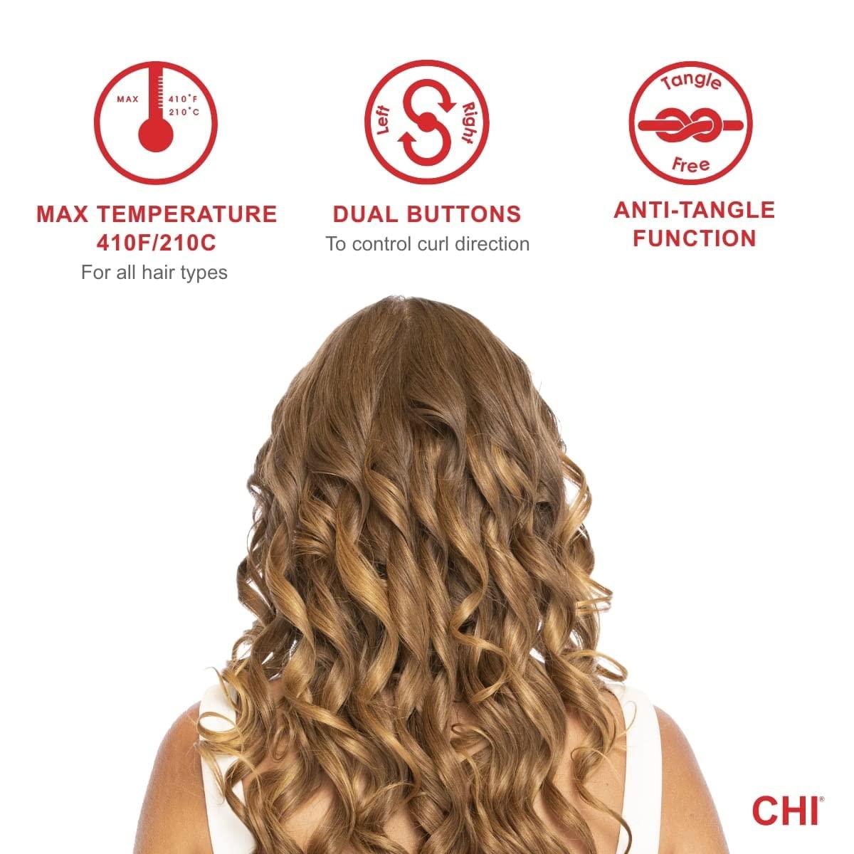 Chi curling iron 1.5 inch hot sale