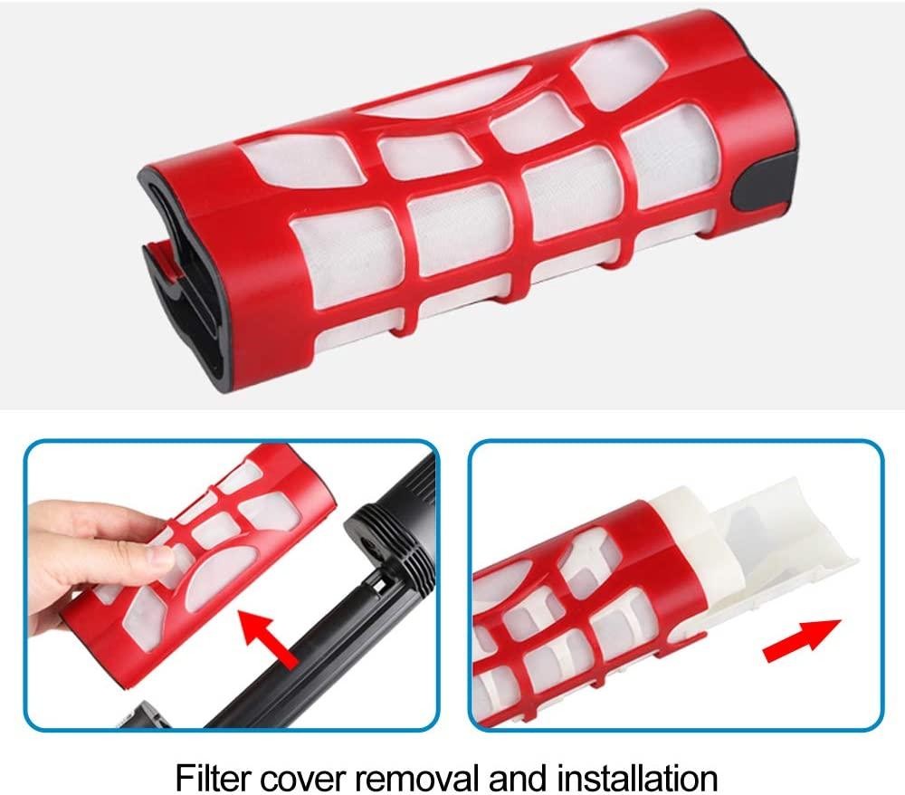 YCTECH Aquarium Gravel Vacuum Cleaner 6 Watt Automatic Filter Gravel Cleaning Fish Tank Sand