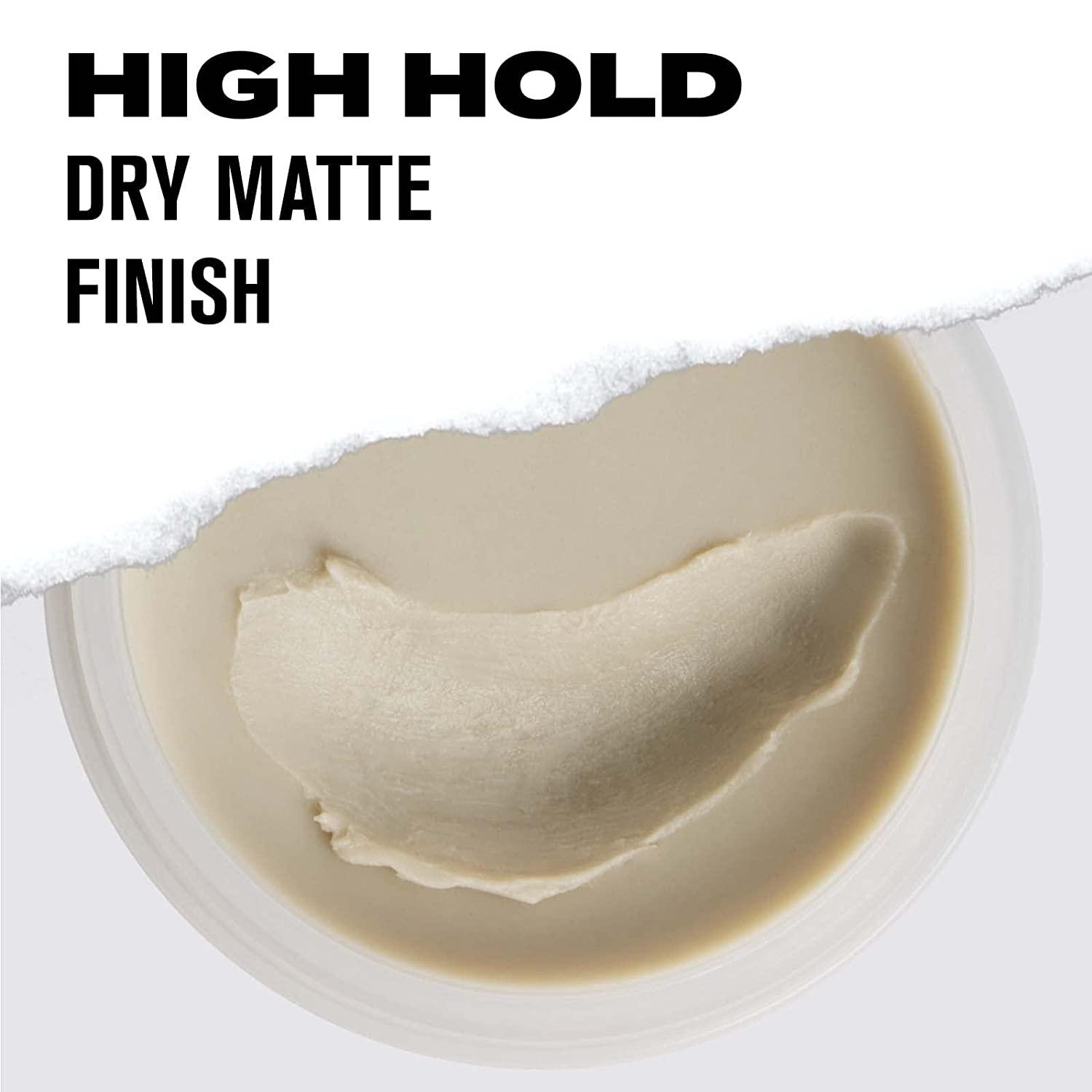 Hanz de Fuko Quicksand Premium Mens Hair Styling Wax High Hold, Ultra