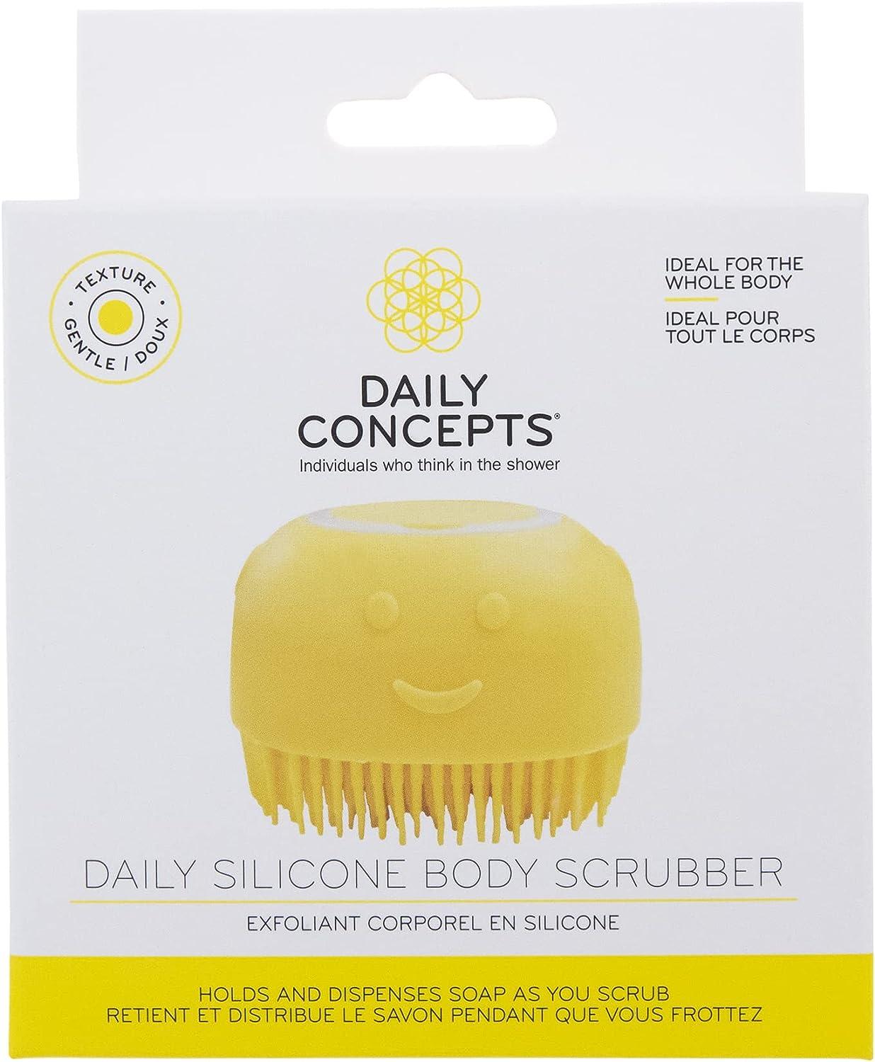 Daily Silicone Body Scrubber