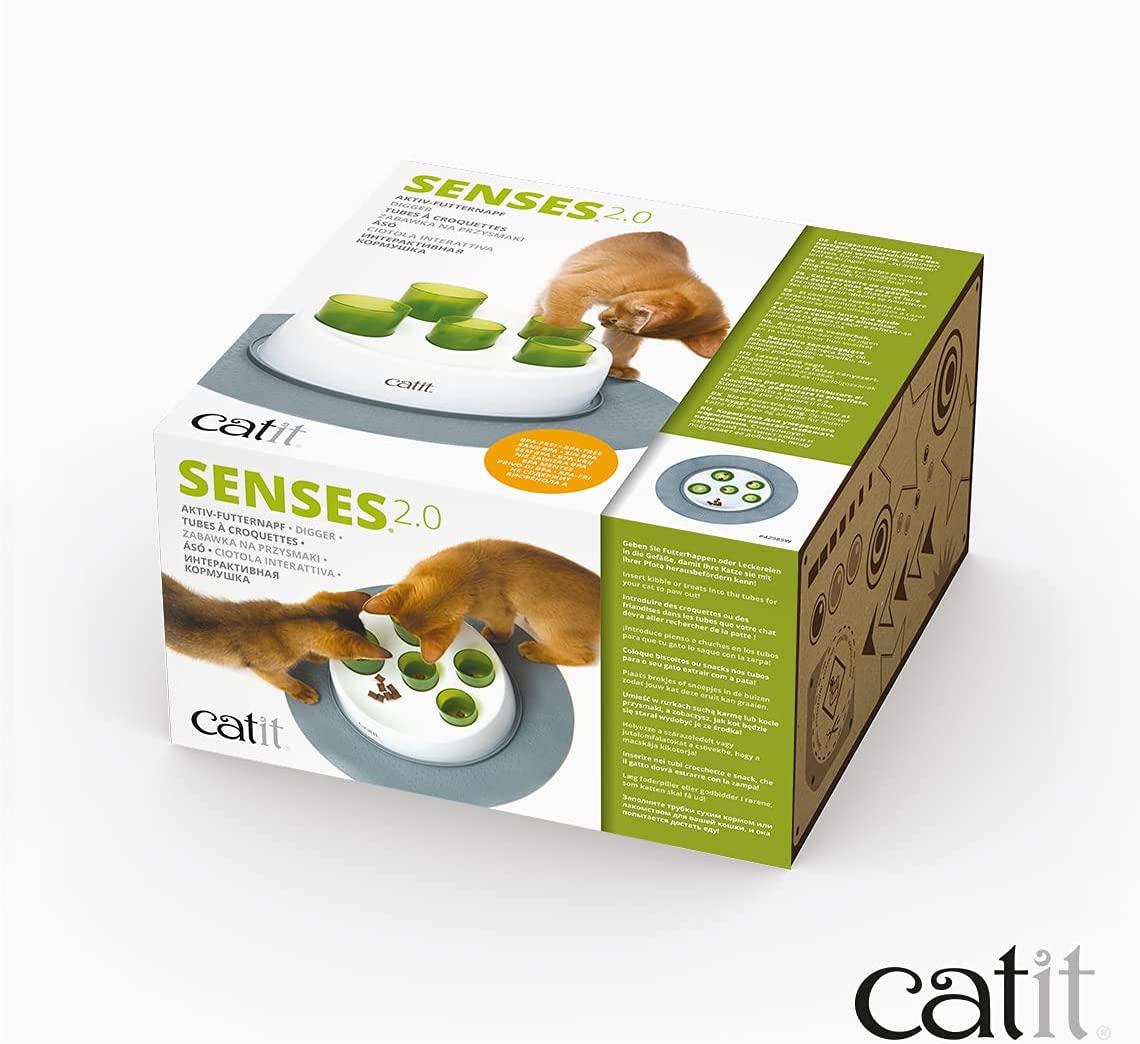 Hagen Catit Senses 2.0 Digger Interactive Cat Feeder
