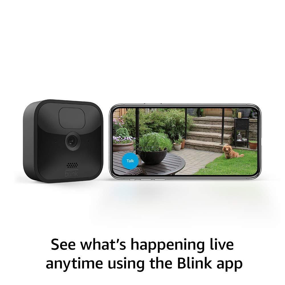 Blink Outdoor (3rd Gen) wireless, weather-resistant HD security
