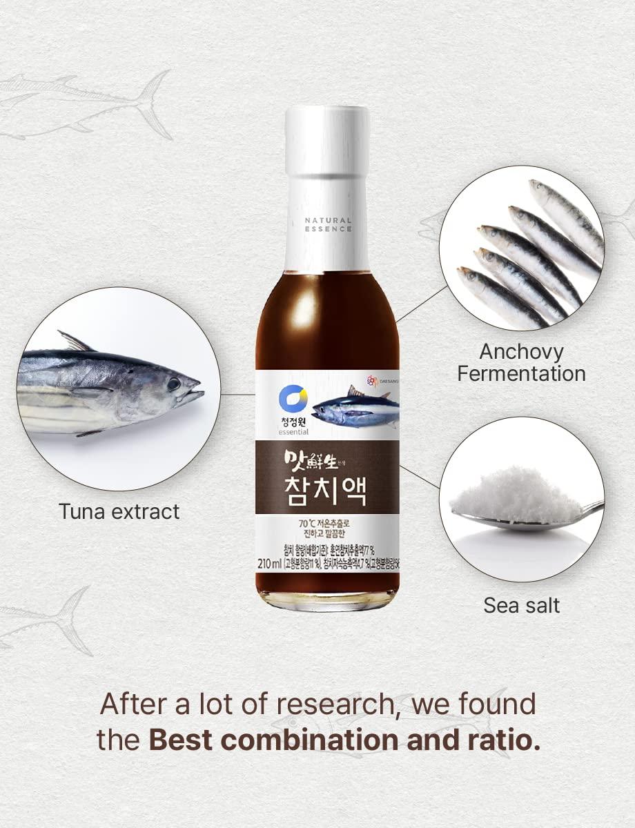 Tuna Sauce 7.1 FL OZ ( 210ml ) Flavor Boost Thick tuna sauce For