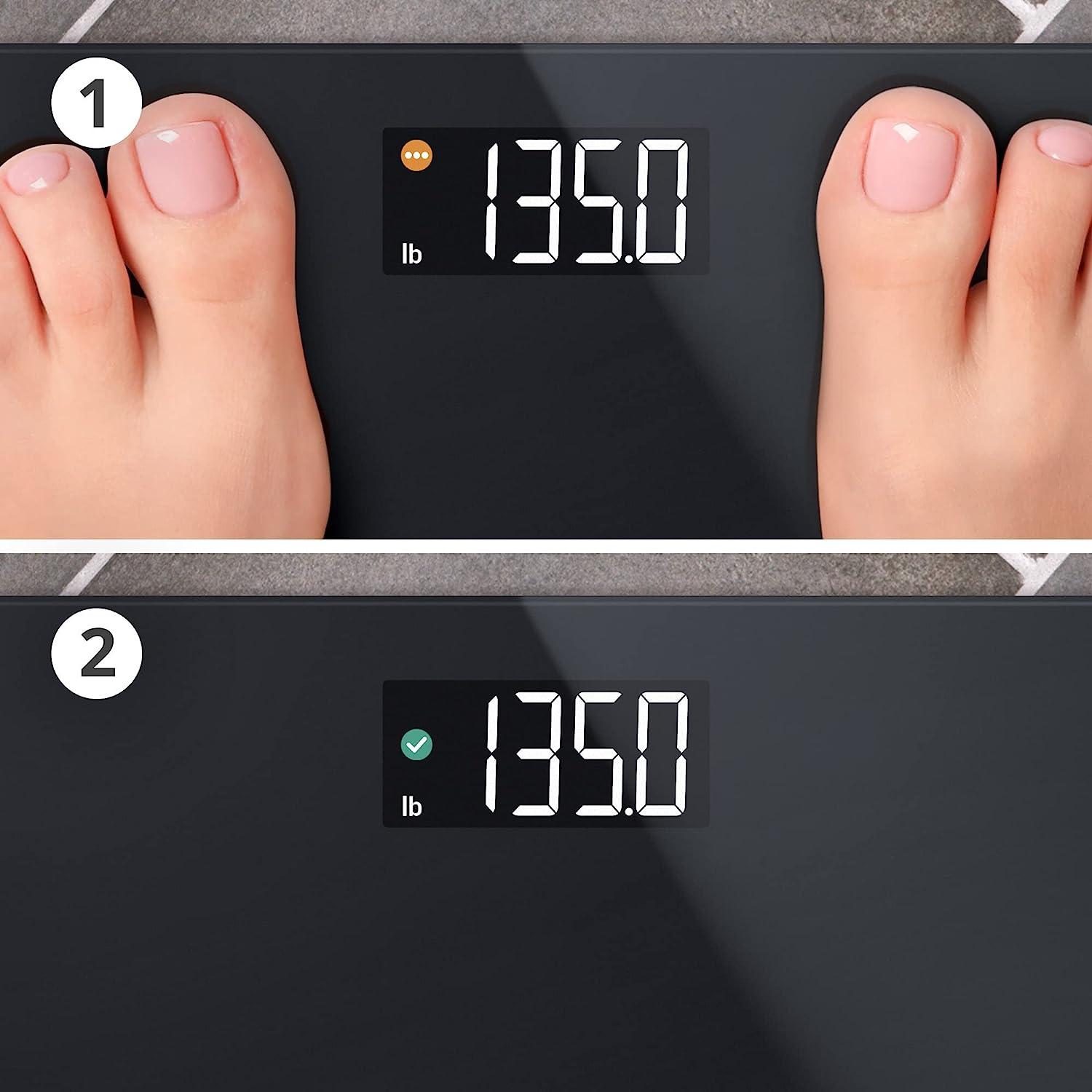 AccuCheck Body Weight Digital Black Scale from Greater Goods, Patent