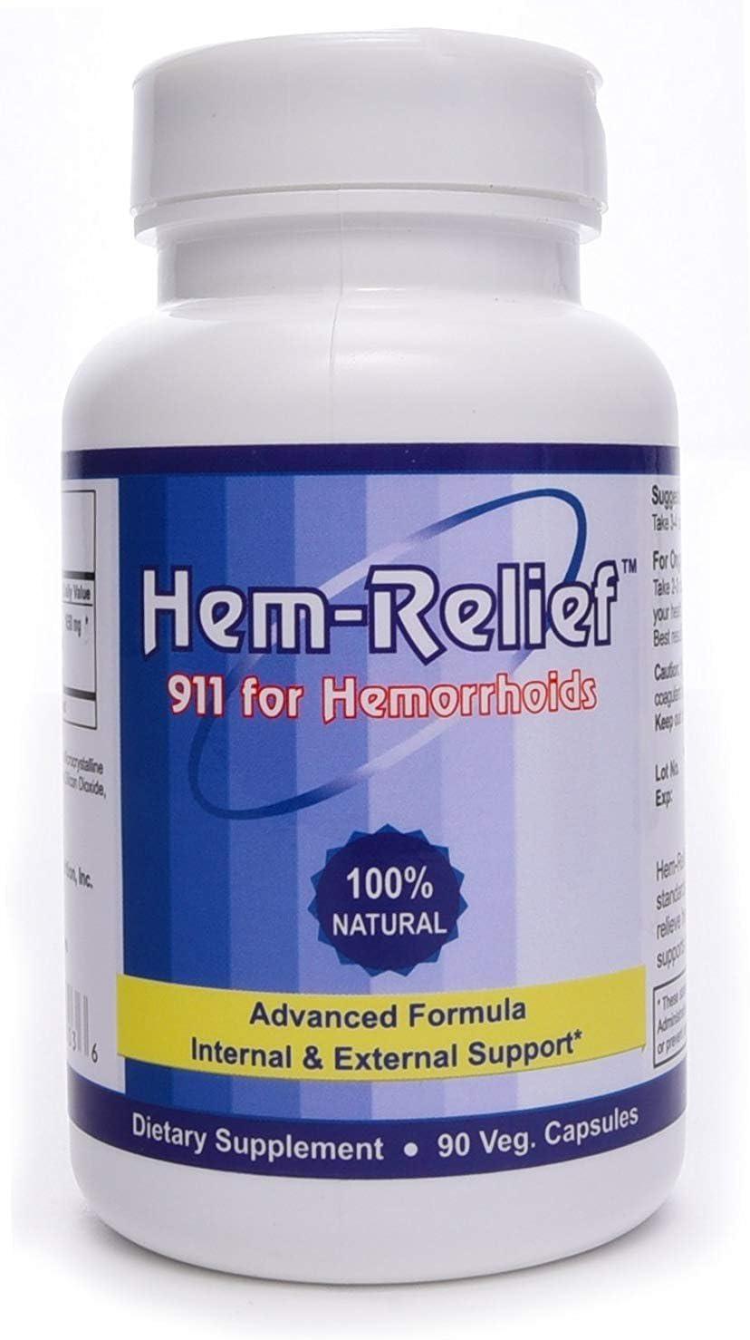 Western Herbal and Nutrition HemMiracle Cream + HemRelief Combo