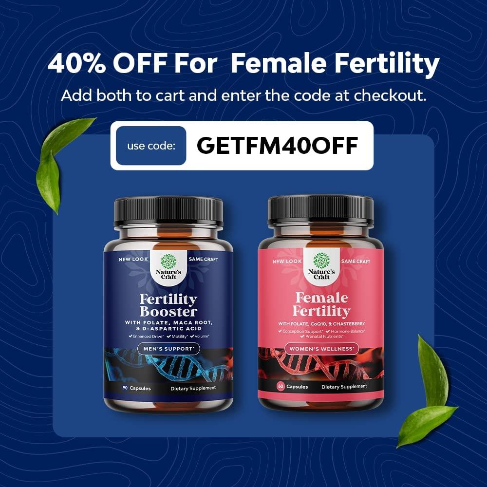 Prenatal Multivitamin Male Fertility Supplement Enhanced Men's