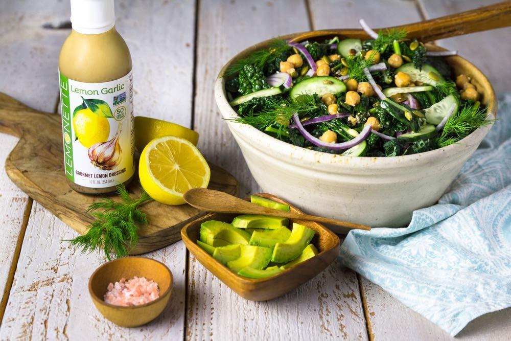 Gourmet Lemon Dressing Creamy Italian 12 fl oz
