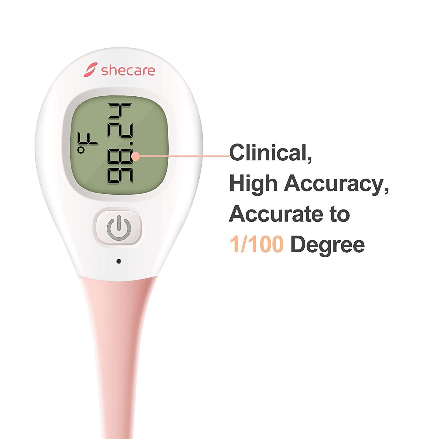 Shecare Digital Basal Body Thermometer for Ovulation ...