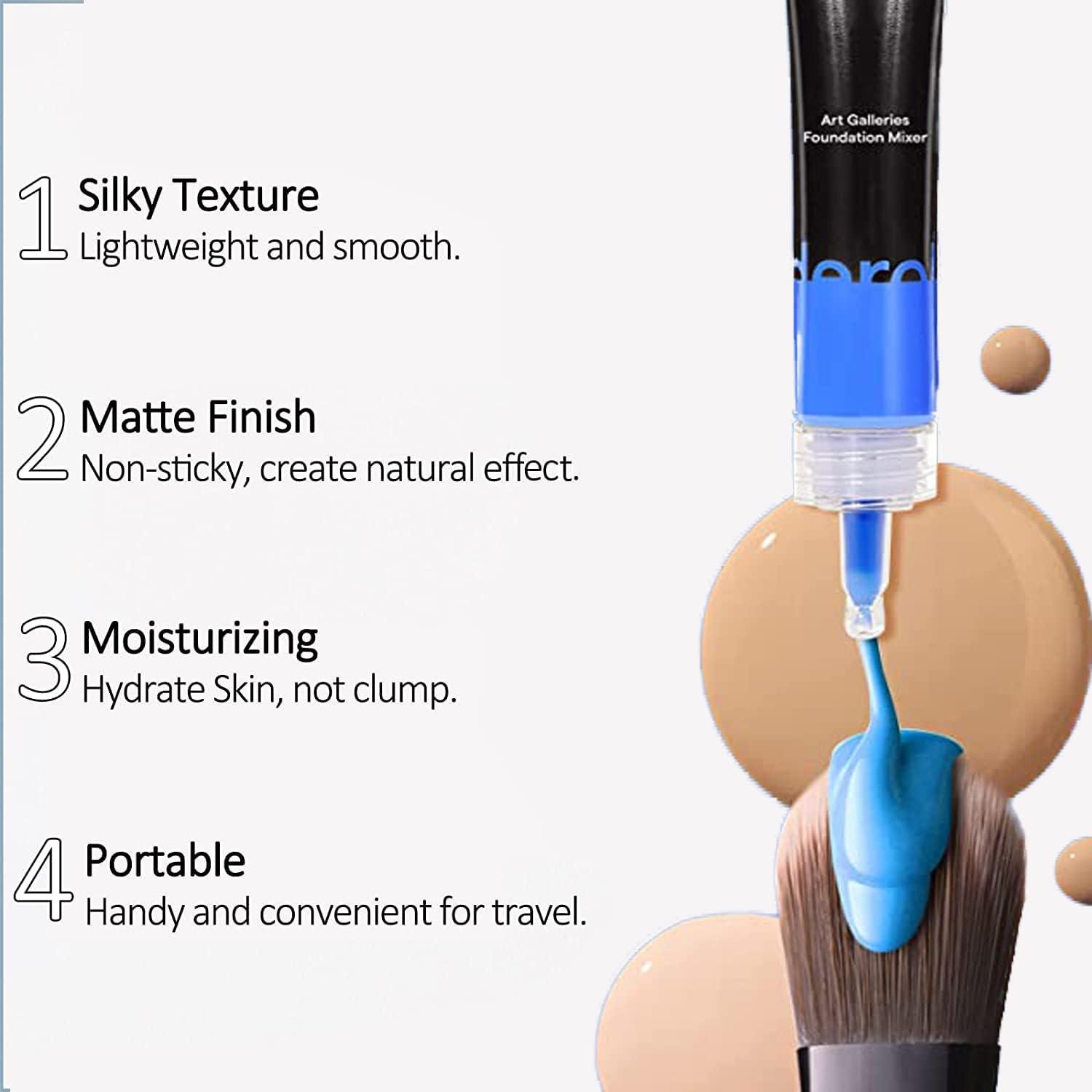 Blue Foundation Foundation Mixing Pigment for Adjusting Shade Blue