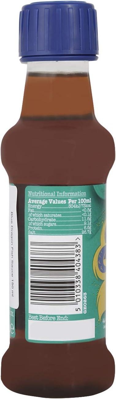 Blue Dragon Fish Sauce - 150 ml | Authentic Asian Condiment