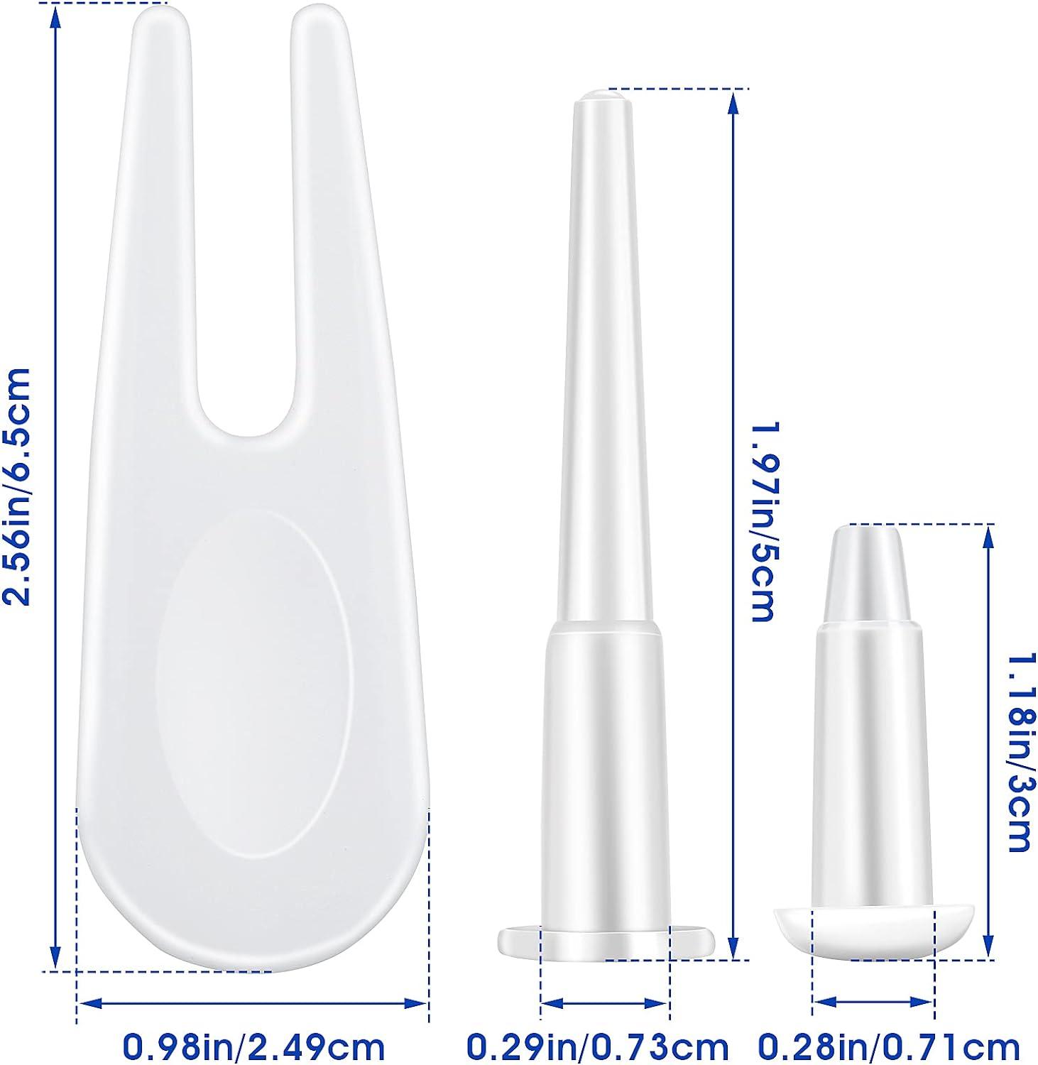 Yoga Ball Air Plug Set - 48 Stück Gymnastikball Stecker & Stopper