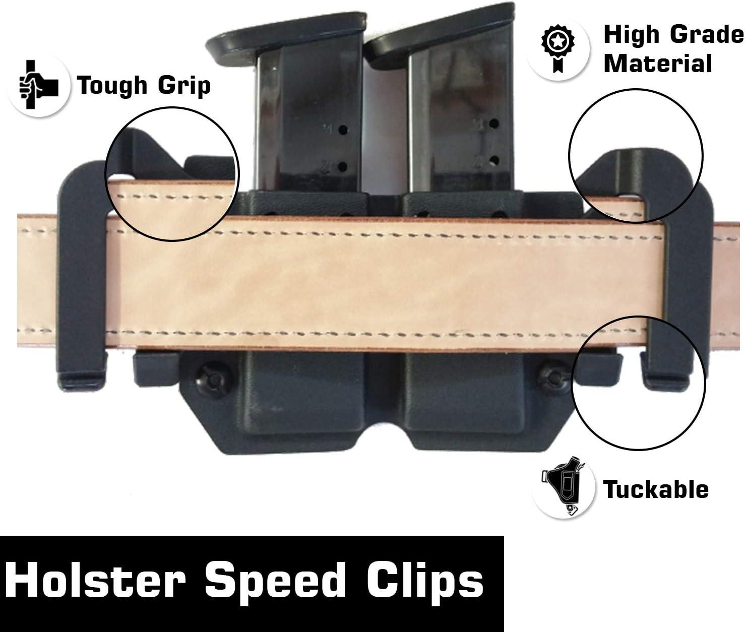 Speed Clips – Upper Hand Holsters
