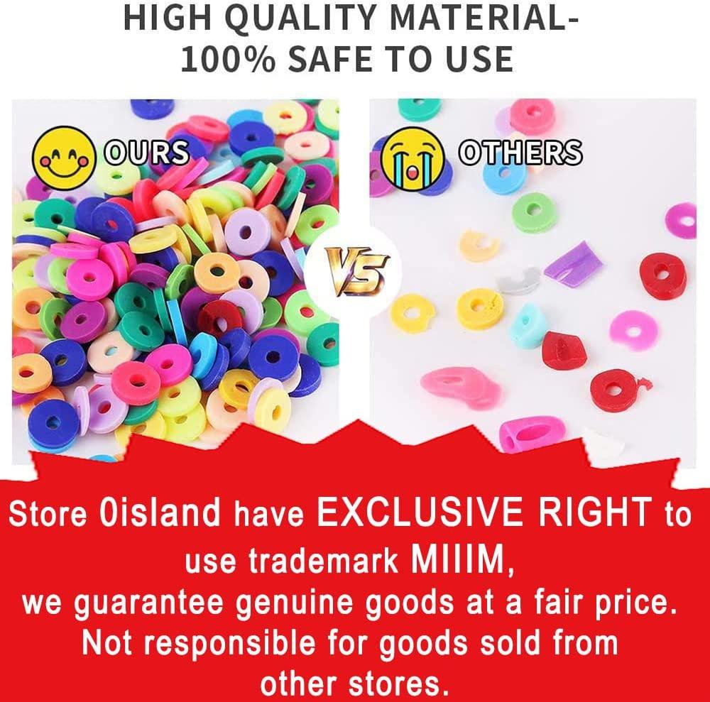 MIIIM 120 PCS Silicone Beads 15Mm Kit, DIY Silicone Beads for Keychain  Making, R