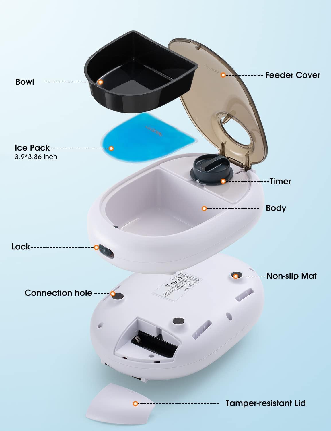 48 hour cat outlet feeder