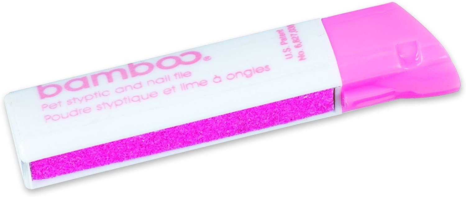 Bamboo Cat Styptic Powder, 2 Pack (Colors Vary)