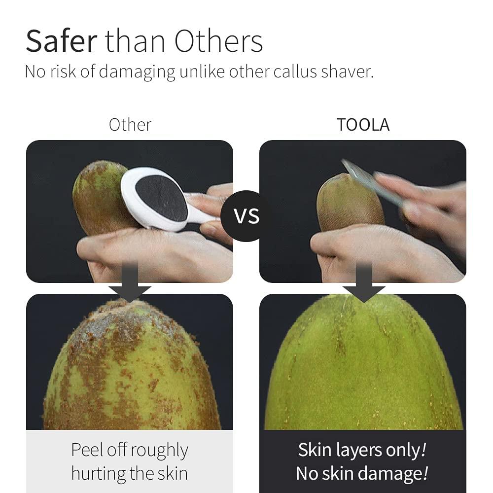 Hypoallergenic Glass Foot Rasp File and Callus Remover with Glass