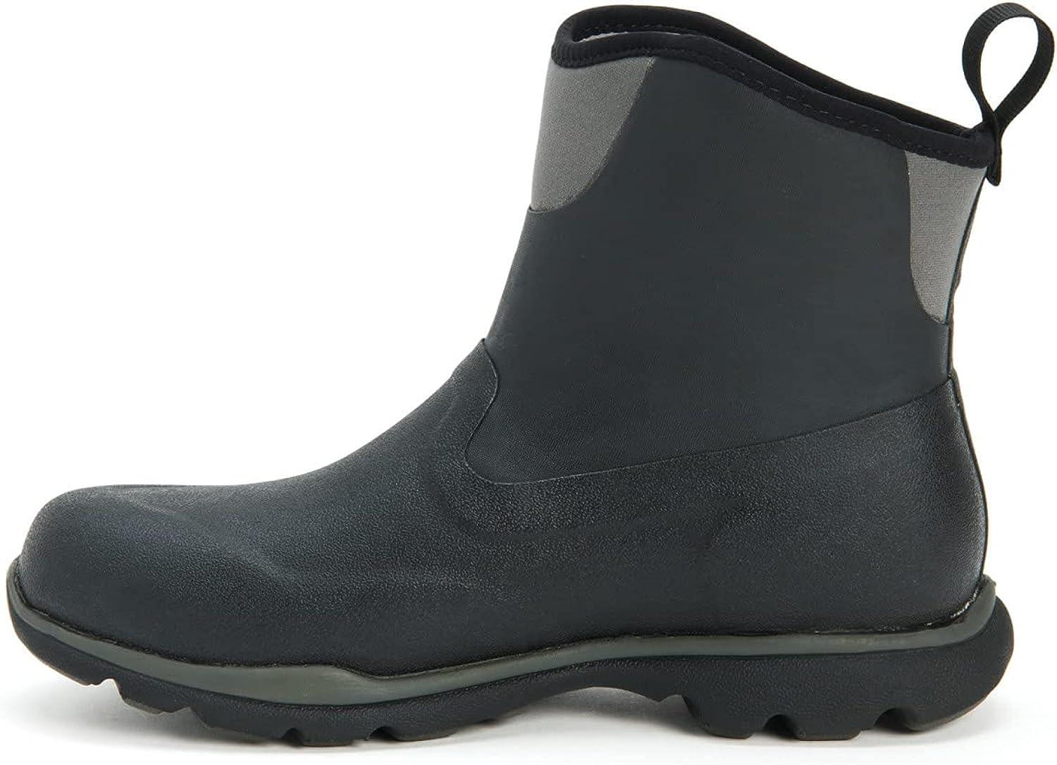 Muck Boot Men's Excursion Pro Midm Ankle Boot 11 Black/Gunmetal