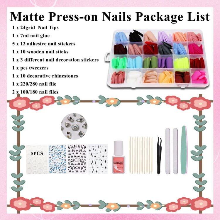 Nail Kit Acrylic Set with Drill Acrylic Powder and Monomer Liquid Set  Professional Nail Supplies for Beginners with Everything Nail Manicure File  Nail Powder Starter for Art Design Nails Extension