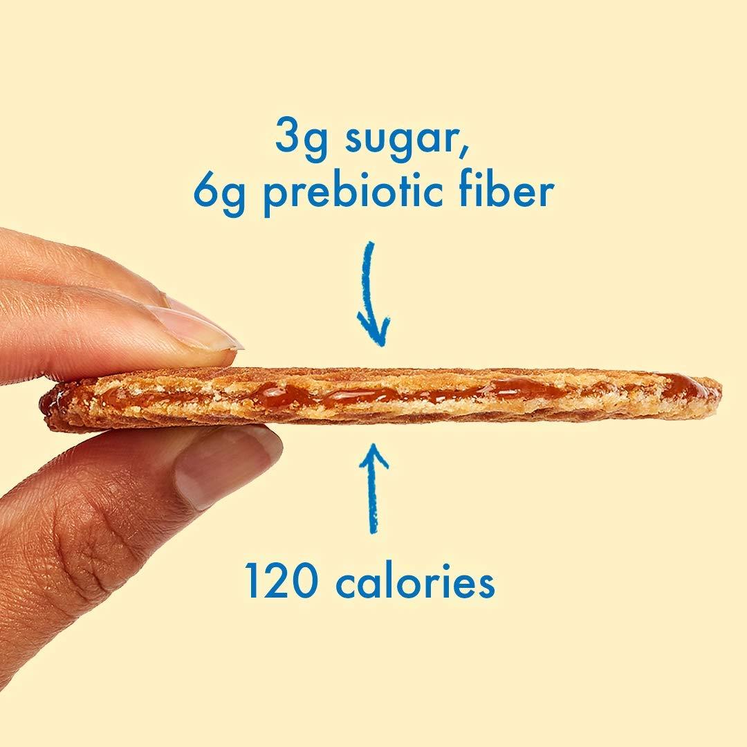 Rip Van Wafels Snickerdoodle Stroopwafels, Healthy Snacks Non Gmo Keto Friendly Office Snacks Low Sugar 3g Low Calorie 12 Pack 10 39 With S S Amazon