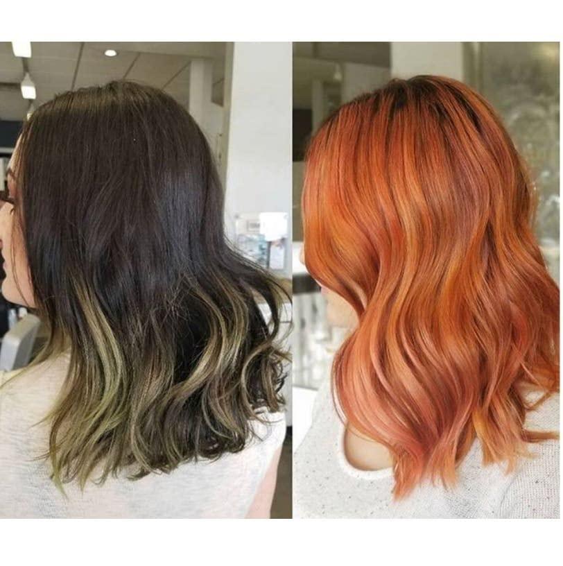 Keracolor Clenditioner Semi Permanent Hair Dye Copper (12 Fl Oz