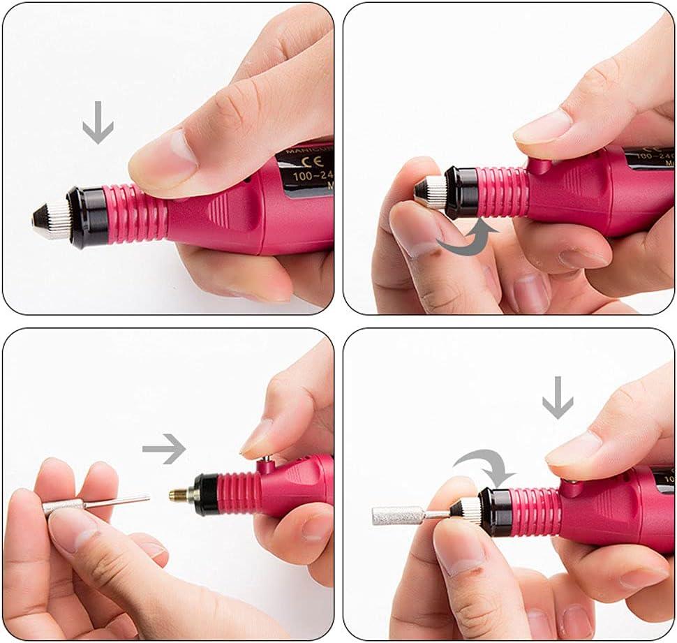 Electric Micro Engraver Pen Mini DIY Engraving Tool Jordan