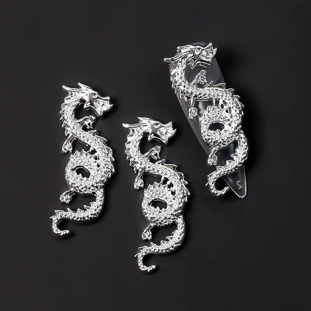 WYSIWYG 10pcs Charms 26x16mm Dragon Charms For Jewelry Making DIY