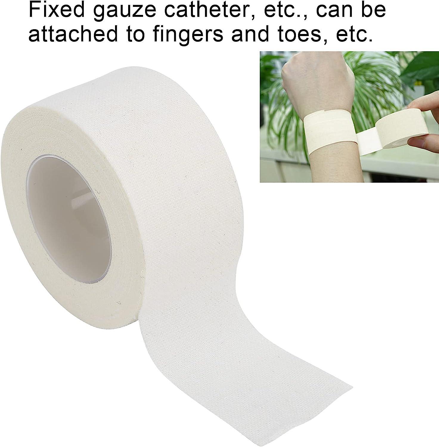Catheter Fixation Tape 5m Soft Adhesive Wrap Tape for Dressings
