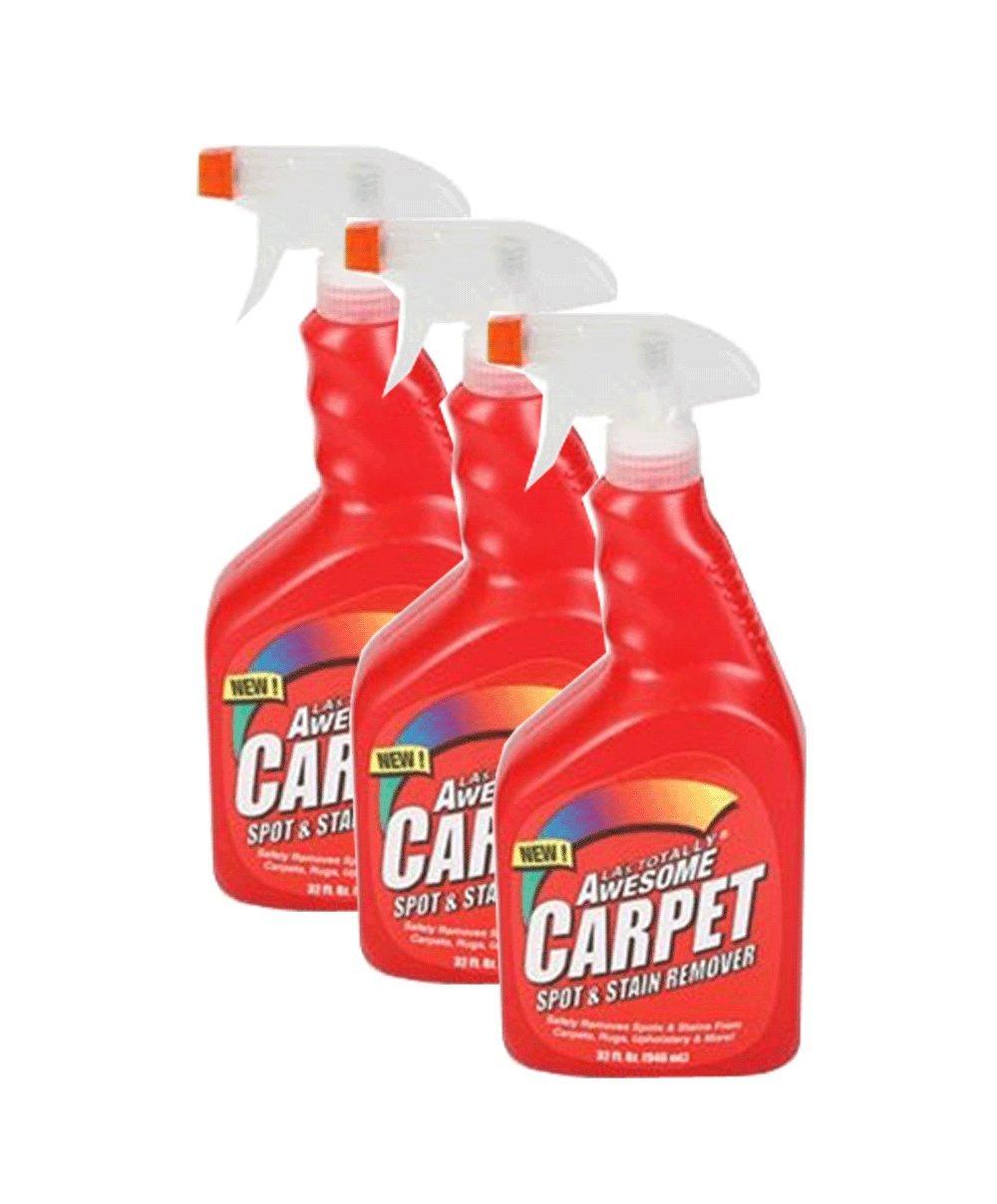 La's Totally Awesome 3 Packs Carpet Spot and Stain Remover (32 fl oz