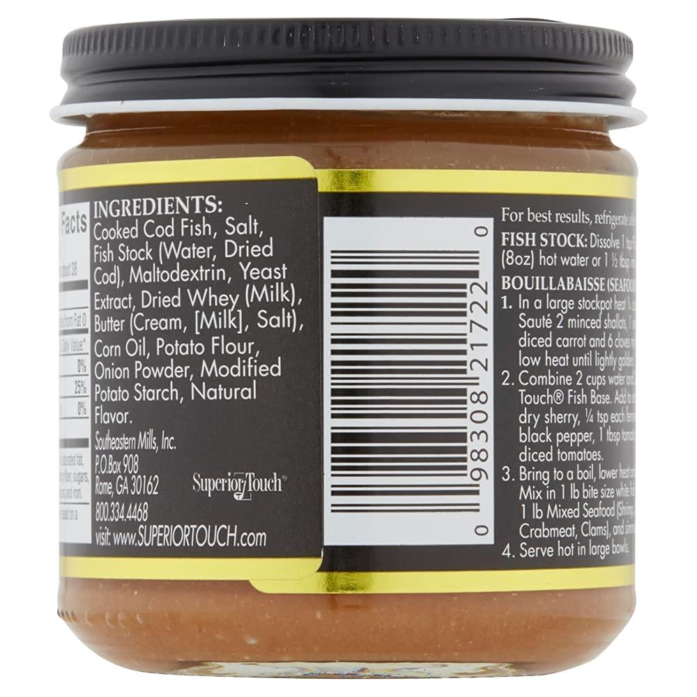 Better Than Bouillon Fish Base, 8 OZ