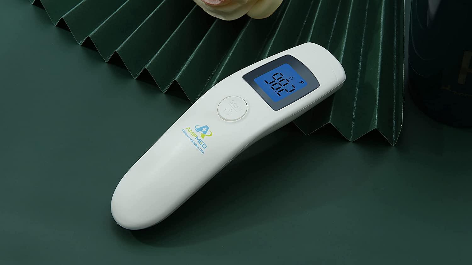 Amplim No Touch Forehead Thermometer NonContact Medical Grade