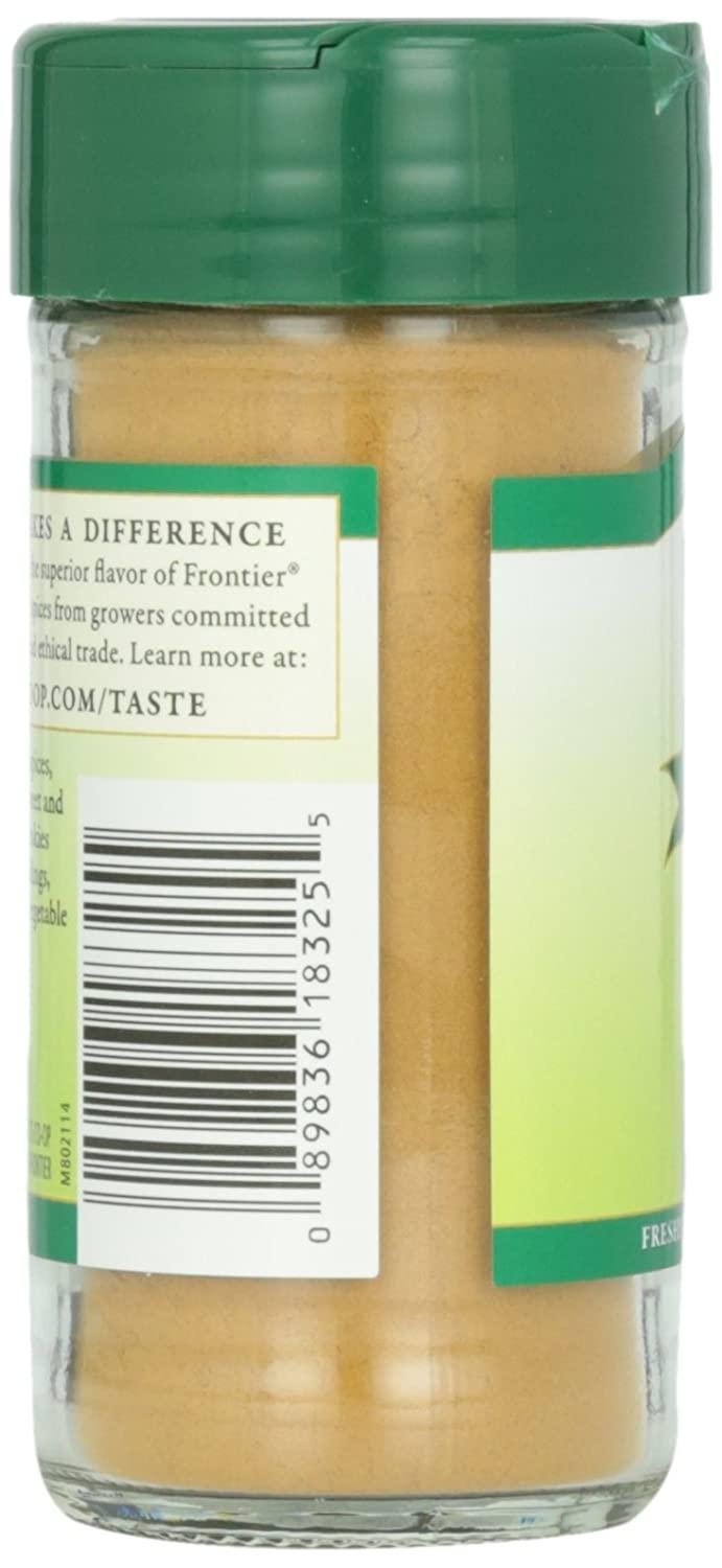 Frontier Cinnamon Ground, Korintje, 1.92Ounce Bottle