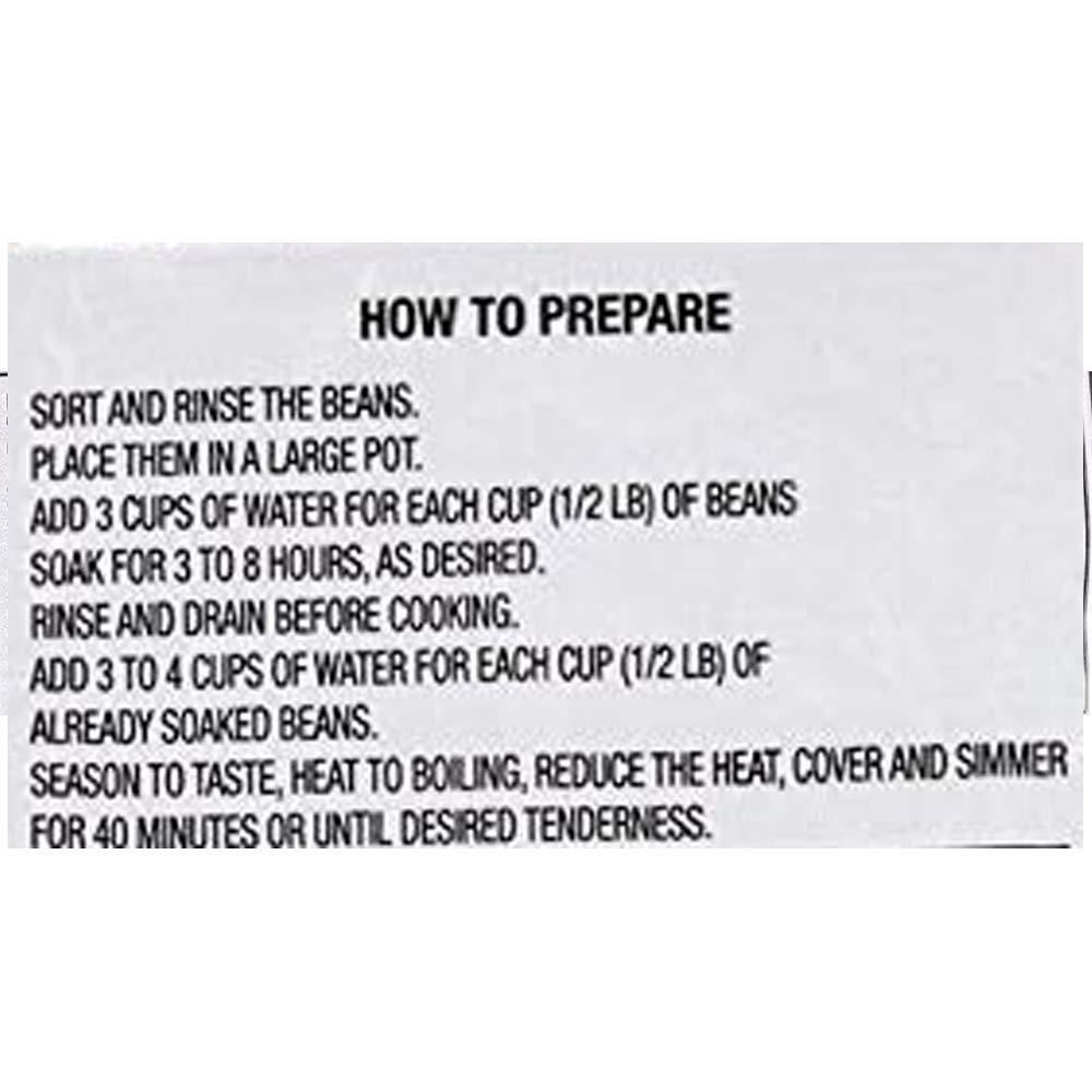 Iberia Black Beans 4 lbs Fiber & Protein Rich Bulk Bag Farm Fresh